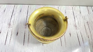 ถังใส่ถ่านหินแฟนซีถังดับเพลิงทำจากทองเหลืองอุปกรณ์เสริมกลางแจ้งสำหรับบ้านสวนลานบ้านถังดับเพลิงเครื่องมือเตาผิง - Product Image 2