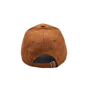 Sombrero deportivo liso con logotipo de diseño personalizado de fábrica ajustable en blanco 100% algodón protección solar todas las estaciones a la venta 2025 - Product Image 5