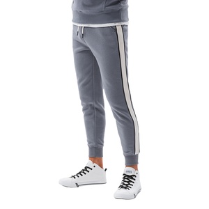 New Wholesale Custom logo Men's Cotton Blank <b>Plain</b> <b>Tracksuit</b> Hoodie and Sweatpants Set Sweat Suits for Men - Product Image 5