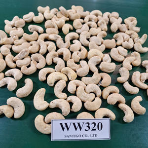 Vente en gros de noix de cajou en vrac W320 noyau Kaju Badam SANTIGO Vietnam W320 service de noix de cajou 24/7 - Product Image 6