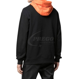Men <b>Hoodie</b> Winter Casual Sporty Pullover Breathable <b>Lightweight</b> Polyester Cotton Fabric Streetwear Fashion Design Bulk Wholesale - Product Image 4
