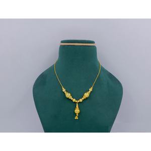 Chaîne de créateur en plaqué or Chaîne artificielle classique à la mode pour femme Chaîne attrayante en plaqué or pour mariage et fiançailles - Product Image 1