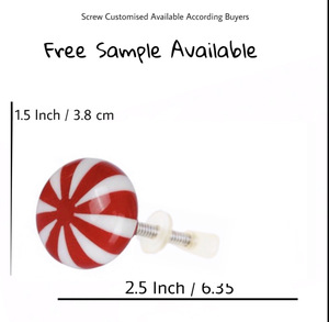 Tiradores de puerta de Piruleta de resina hechos a mano, tiradores versátiles modernos para armario, dormitorio, baño, cocina, sala de estar, armario - Product Image 3