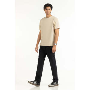 Camisetas Relax Fit 100% Algodón para Jóvenes, Logotipo Sólido, Antiarrugas, Transpirables, Tejido de Punto Comprimido, Corte Corto -MN-TS-WS25-026 - Product Image 1