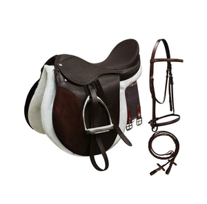 Silla de Montar Profesional para Caballos de Enduro y Polo, de Cuero de Lujo, Color Marrón, Venta al por Mayor, MOQ Bajo - Product Image 5