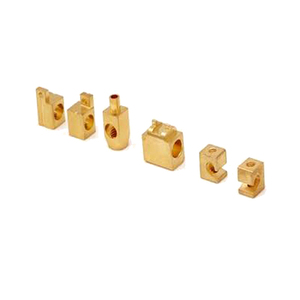 Pièces de composants en laiton de machine CNC de précision en laiton naturel disponibles au prix du marché - Product Image 3