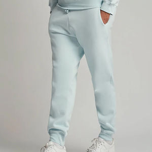 Ensemble de vêtements pour homme, sweat-shirt personnalisé avec logo imprimé, respirant, séchage rapide, polaire en polyester avec cordon de serrage, pour l'hiver - Product Image 4