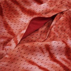 กางเกงขาสั้นตาข่ายสำหรับออกกำลังกายของผู้ชายผ้าโพลีเอสเตอร์พิมพ์ลายซับลิเมชันสำหรับใส่ออกกำลังกาย100% วิ่งปรับแต่งได้ตามต้องการ - Product Image 4