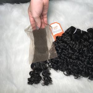 Pelo Rizado birmano, precio al por mayor, precio más barato, pelo sin procesar, vietnamita - Product Image 5