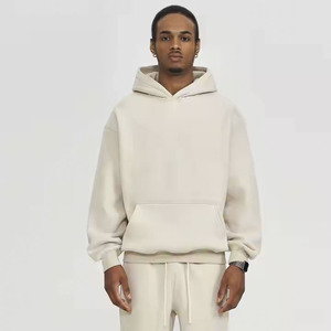 เสื้อฮู้ดผ้าฝ้าย100% สำหรับผู้ชายเสื้อผ้าออกกำลังกายฟิตเนส - Product Image 3