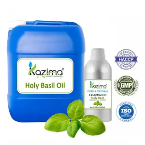 Elevate Your Product Line with Pure & Natural Holy Basil Essential Oil - Unbeatable Wholesale Prices Straight from the Source
