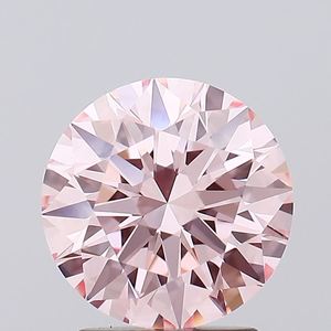 Qualité supérieure IGI certifié 2.08 Ct F VS2 diamant rond cultivé en laboratoire Type CVD 2A coupe idéale excellente symétrie polonaise pierre précieuse en vrac - Product Image 5