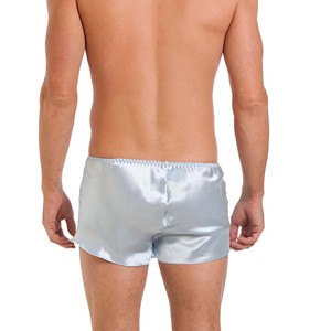 Short de sport décontracté pour homme High Street respirant en soie séchage rapide Short de plage solide sublimé XS-6XL tailles 100% Short de bain - Product Image 2