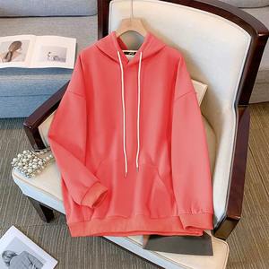 เสื้อสเวตเตอร์แขนยาวใส่ได้ทั้งชายและหญิงไซส์ใหญ่พิเศษมีฮู้ด9สีมีซิปพิมพ์ดิจิตอลขนาดพอดีตัวปกติฤดูใบไม้ร่วงฤดูหนาว - Product Image 5