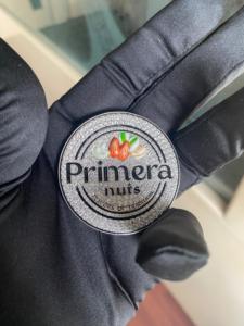 Personalizado 925 plata esterlina empresa Logo lujo broche Hip Hop hombres joyería Iced Out Moissaite colgante - Product Image 3