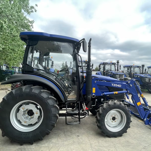 Haute qualité LOVOL série B 50HP A/C cabine premium tracteur robuste machines agricoles - Product Image 5