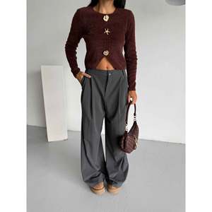 เสื้อสเวตเตอร์ขนฟูรูปปลาดาวสำหรับผู้หญิง คอลเลกชัน 1568 - Product Image 1