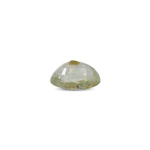 Zafiro Bicolor Natural de Corte Ovalado de 6.78 Quilates (Pitambari) - Gema Suelta de 8mm - Product Image 2