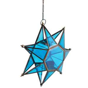 Original Quality Candle Lanterns Metal and Glass Combo Colored Finishing Design <b>Star</b> Lanterns Multiple Shaped T-<b>Light</b> Lanterns - Product Image 5