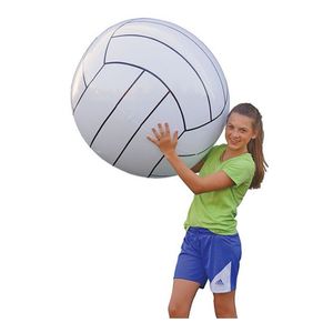 Pelota de voleibol de playa inflable gigante 31 pulgadas PVC y plástico logotipo personalizado juguete divertido al aire libre - Product Image 5