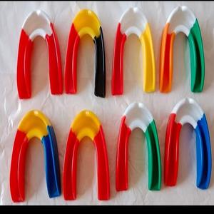 Protector Bucal de Boxeo Personalizado con Diseño de Dientes, Material de Silicato/Sílice Fundida, Ecológico, Color y Logotipo Personalizables, Venta al por Mayor - Product Image 3