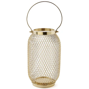 High Quality Decorative <b>Gold</b> <b>Lantern</b> Home Decor Table Top Hanging New Design Candle <b>Lantern</b> - Product Image 1