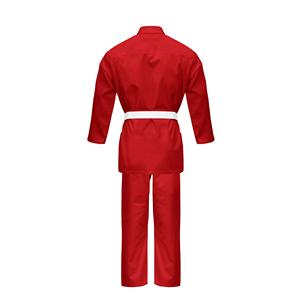 BJJ Gi mujeres y niños, uniforme de karate para hombre 350gsm tejido de perlas ligero preencogido Kimono logotipo personalizado Jiu Jitsu brasileño - Product Image 2