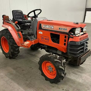 Fournisseur en gros pas cher de tracteurs utilitaires compacts Kubota B2100, moteur diesel, transmission hydrostatique, équipement pour pelouses et fermes - Product Image 1