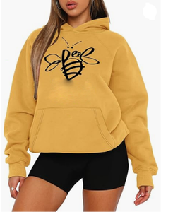 Sweats à capuche pour femmes du Bangladesh Tissu tricoté imprimé Technics Durable et anti-rétrécissement pour l'automne et l'hiver - Product Image 1