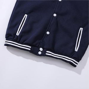 Veste universitaire personnalisée de qualité professionnelle Veste brodée de haute qualité Collège, Baseball, veste pour hommes - Product Image 6