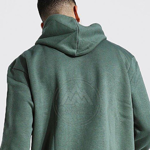 <b>Cheap</b> Price Winter Plus Size Solid Men Hoodie & Shorts Set 100% Cotton Eco-Friendly Casual Wear - Product Image 5