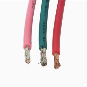 Fil électrique UL de haute qualité et prêt à être expédié, câble en PVC isolé, fil de raccordement UL1007 - Product Image 1