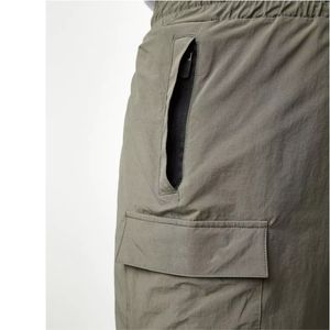 Pantalones cortos holgados de secado rápido de marca de diseño personalizado OEM para hombre, pantalones cortos para correr en la playa, pantalones cortos para correr atléticos para gimnasio para hombre - Product Image 4