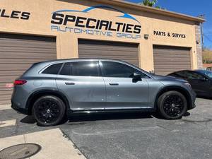 Mercedes-Benz EQS 580 4MATIC Luxe d'occasion à prix réduit, modèle 2023, à vendre - Product Image 4