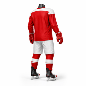 Uniformes de Hockey sobre Hielo para Hombre, Transpirables, Duraderos, con Logotipo Personalizado, Precio al por Mayor - Product Image 4