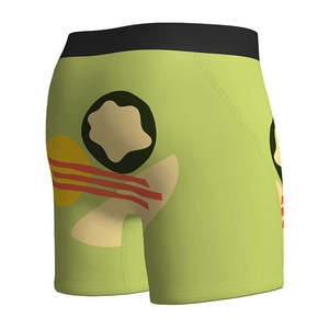 Calzoncillos Boxer de Poliéster y Elastano de Alta Calidad, Personalizados con Impresión Completa, Corte Medio, Ropa Interior Deportiva, Fabricación de Calzoncillos Boxer por Sublimación al por Mayor - Product Image 3