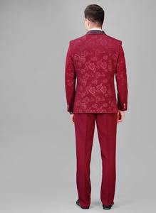 Costume Homme Complet 5 Pièces de Qualité Exceptionnelle et Élégant, Couleur Marron, pour les Soirées et le Travail, Disponible pour l'Exportation - Product Image 4