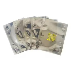 ถุงป้องกันไฟฟ้าสถิตย์สีเงินเทาแบบปิดผนึกได้สำหรับอุปกรณ์อิเล็กทรอนิกส์ PCB ซ่อมแซมแล็ปท็อป รีไซเคิล (สินค้าจาก EU) - Product Image 1