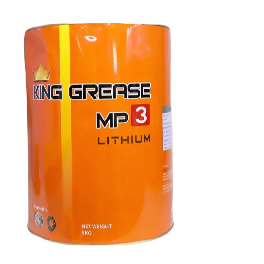 KING GREASE-Grasa de litio MP3, grasa de alto rendimiento, anti fiebre, precio barato, recomendado para vehículos de Vietnam
