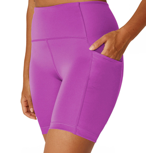 Gym Fitness Pant High Waist Yoga Shorts Custom gym sport fitness Workout Seamless leggings, Seamless, High Waist - Product Image 2