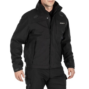 Veste de sécurité unisexe 2026 très vendue, uniforme personnalisé en softshell pour l'hiver et l'été, uniformes de sécurité confortables pour hommes - Product Image 5