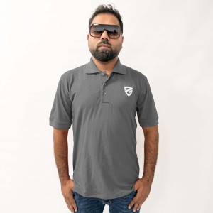 เสื้อโปโลผ้าฝ้ายสำหรับผู้ชายเสื้อพลัสไซส์ระบายอากาศใส่สบายปรับแต่งสีได้ตามต้องการ - Product Image 4