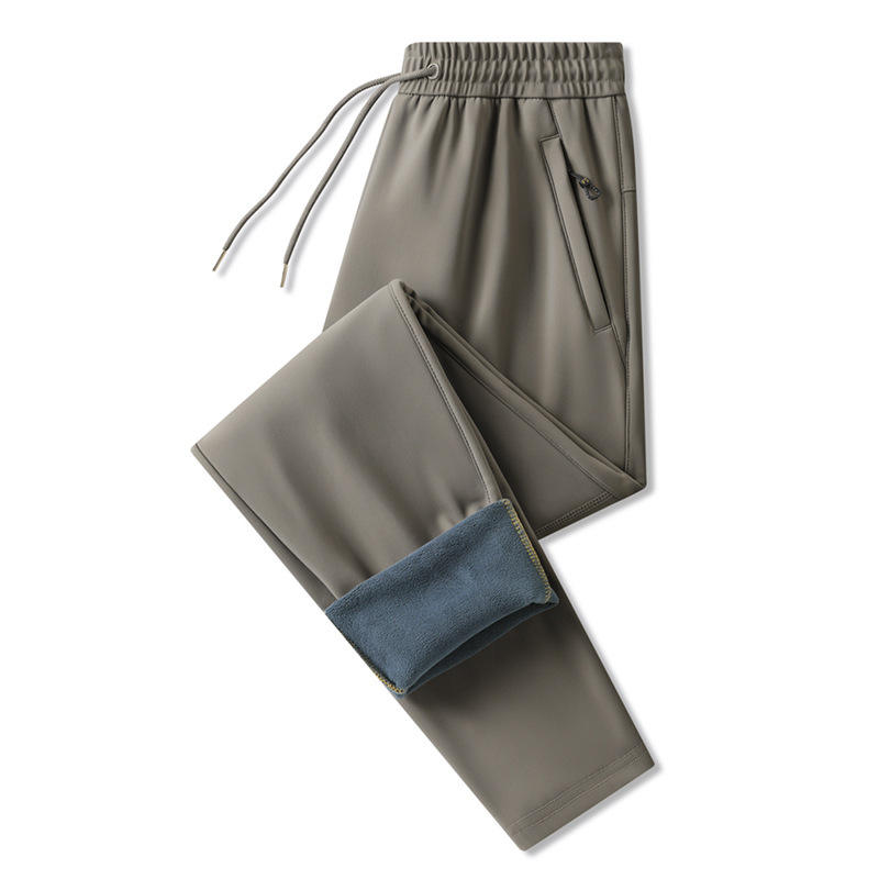 ส้นเตี้ยสีกากีเข้มผู้หญิง