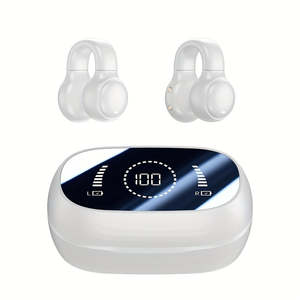 Écouteurs supra-auriculaires GENAI M47 à réduction de bruit active, compacts, sans fil, avec chargement USB-C, longue autonomie, faciles à transporter pour les utilisateurs actifs - Product Image 4