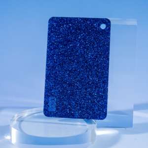 แผ่นอะคริลิคสีม่วงสดใสขนาด 1/8 นิ้ว ตัดด้วยเลเซอร์ พร้อมบริการตัด - Product Image 3