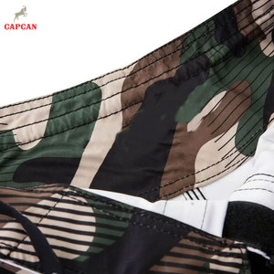 Shorts MMA confortables à porter avec un intérieur doux, design flexible de qualité supérieure, léger, écologique, logo frontal personnalisable - Product Image 5
