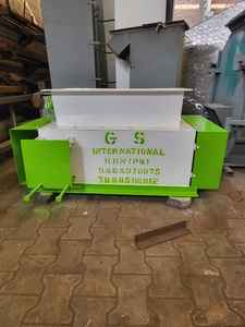 Máquina trituradora de pellets de acero dulce G S International de alto rendimiento Premium Nueva condición 2 Tph Capacidad Procesamiento de alimentación alta - Product Image 2