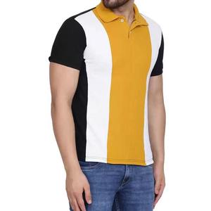 Camiseta Polo para Hombre de Material Duradero y Fácil de Lavar, Transpirable, Cómoda, Antiarrugas, Informal, con los Últimos Diseños - Product Image 2