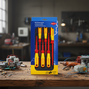 Juego de Destornilladores Knipex VDE Phillips/Pozidriv, Juego de 6 Piezas - Product Image 3