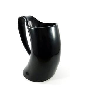 Hot Viking Drinking Buffalo Horn Mug Tasses en céramique Vaisselle Article Artisanat pour l'Inde avec emballage gratuit - Product Image 4